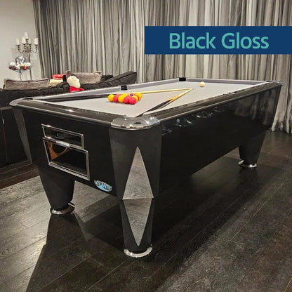 SAM Atlantic Champion English Pool Table | Black Gloss