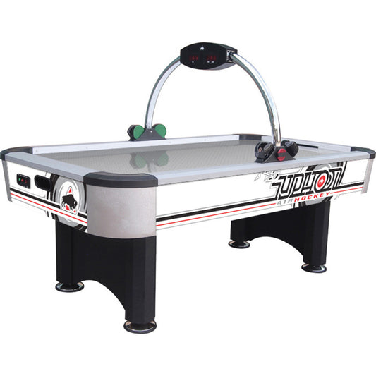 Buffalo Typhoon Air Hockey Table | Stainless Steel | 7ft