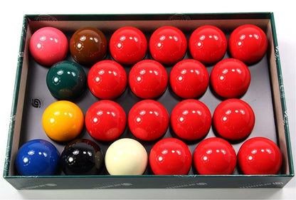 Aramith Premier 2 1/16th (52mm) Full Size Snooker Ball Set