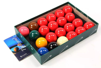 Aramith Premier 2 1/16th (52mm) Full Size Snooker Ball Set