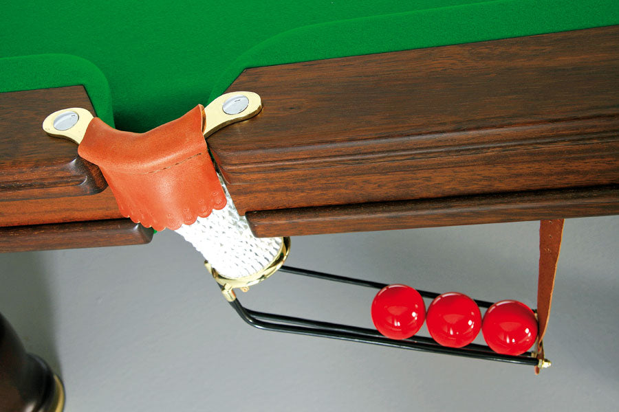 Tagora 12ft Snooker Table | Dark Walnut