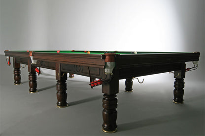 Tagora 12ft Snooker Table | Dark Walnut