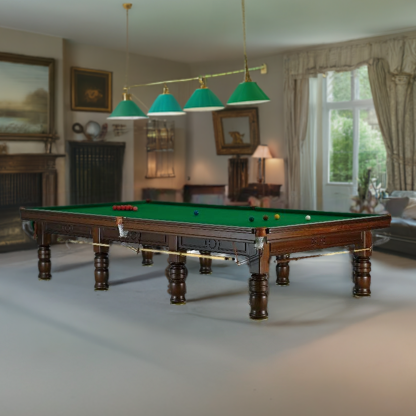 Tagora 12ft Snooker Table | Dark Walnut