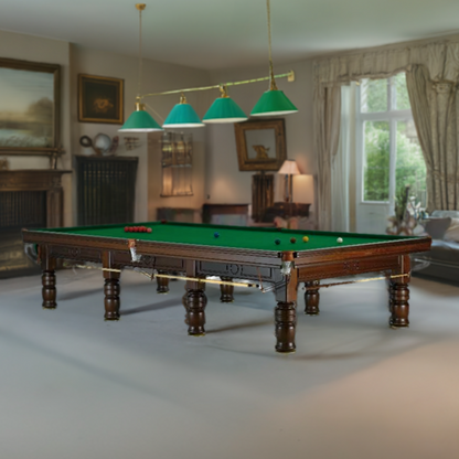 Tagora 12ft Snooker Table | Dark Walnut