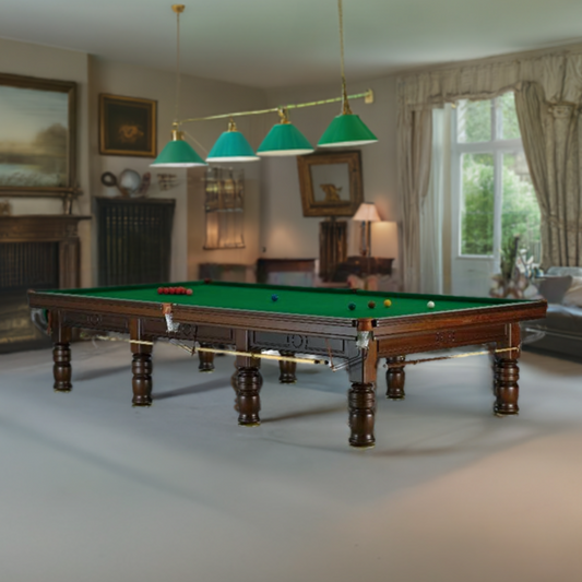 Tagora 12ft Snooker Table | Dark Walnut