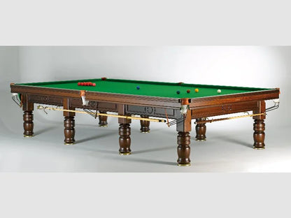 Tagora 12ft Snooker Table | Dark Walnut