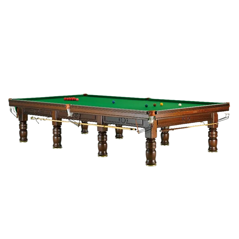Tagora 12ft Snooker Table | Dark Walnut