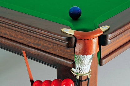 Tagora 12ft Snooker Table | Dark Walnut