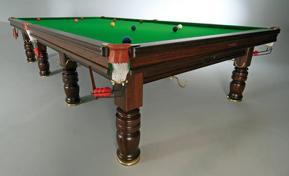 Tagora 12ft Snooker Table | Dark Walnut